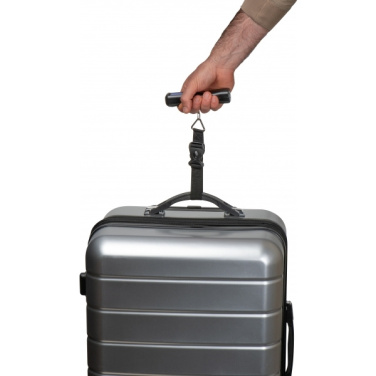 Logo trade corporate gifts image of: Luggage scale Lafayette